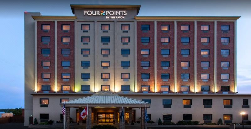 Photo of Buildings in Niagara Falls