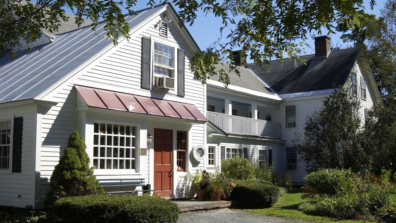Photo of Buildings in Quechee