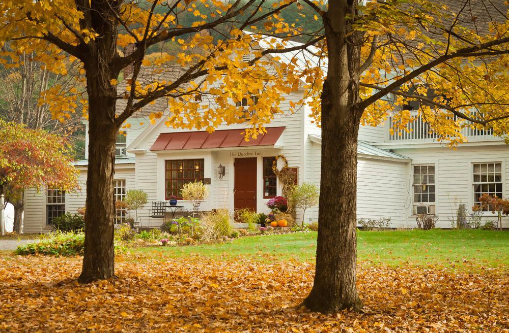 Photo of Buildings in Quechee