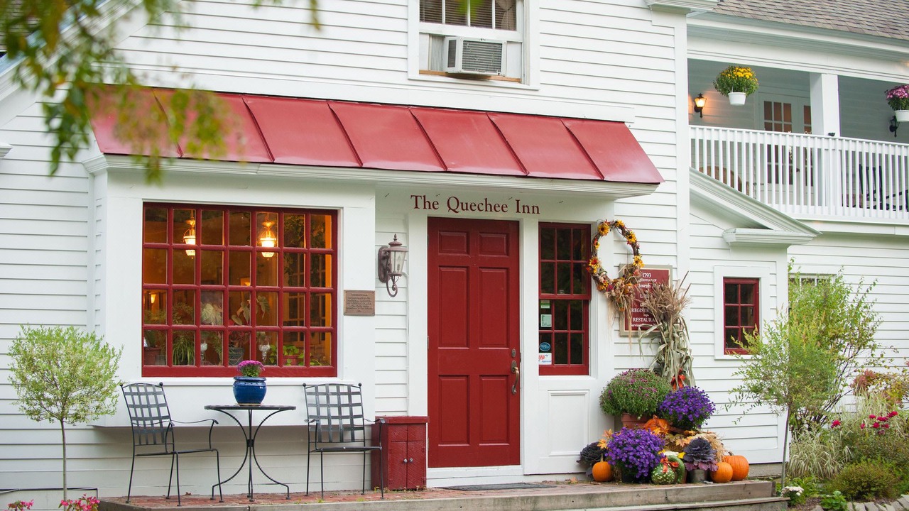 Photo of Buildings in Quechee