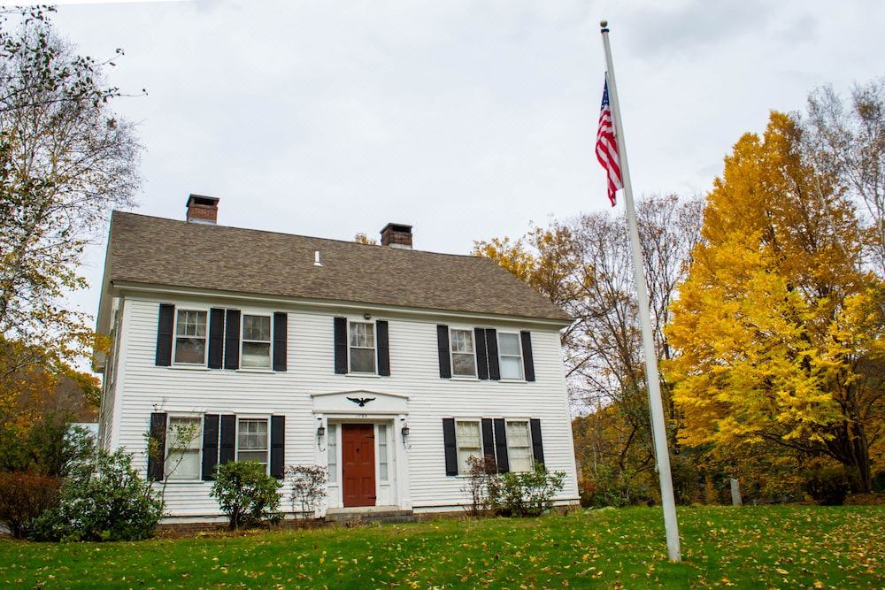 Photo of Buildings in Quechee