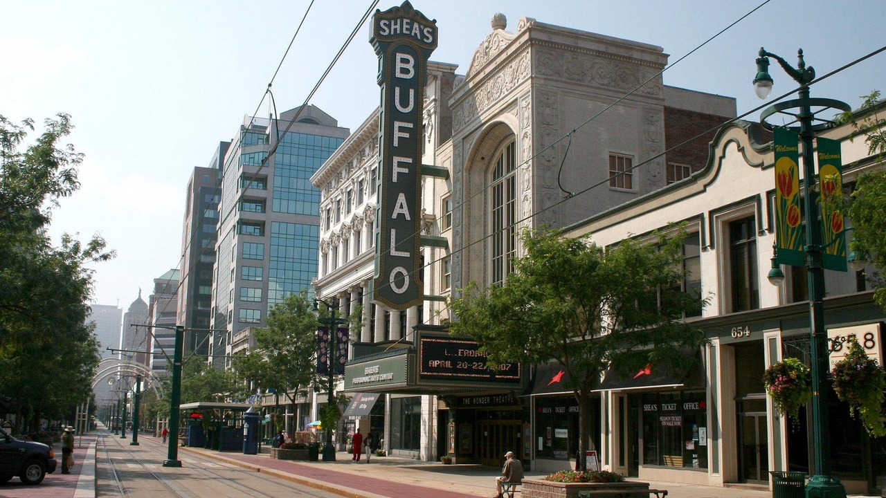 Photo of Buildings in Downtown Buffalo