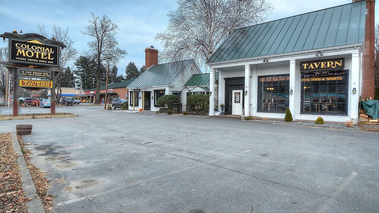 Photo of Buildings in Brattleboro