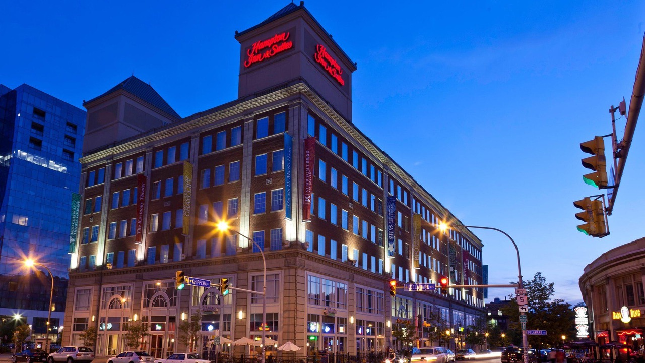 Photo of Buildings in Downtown Buffalo