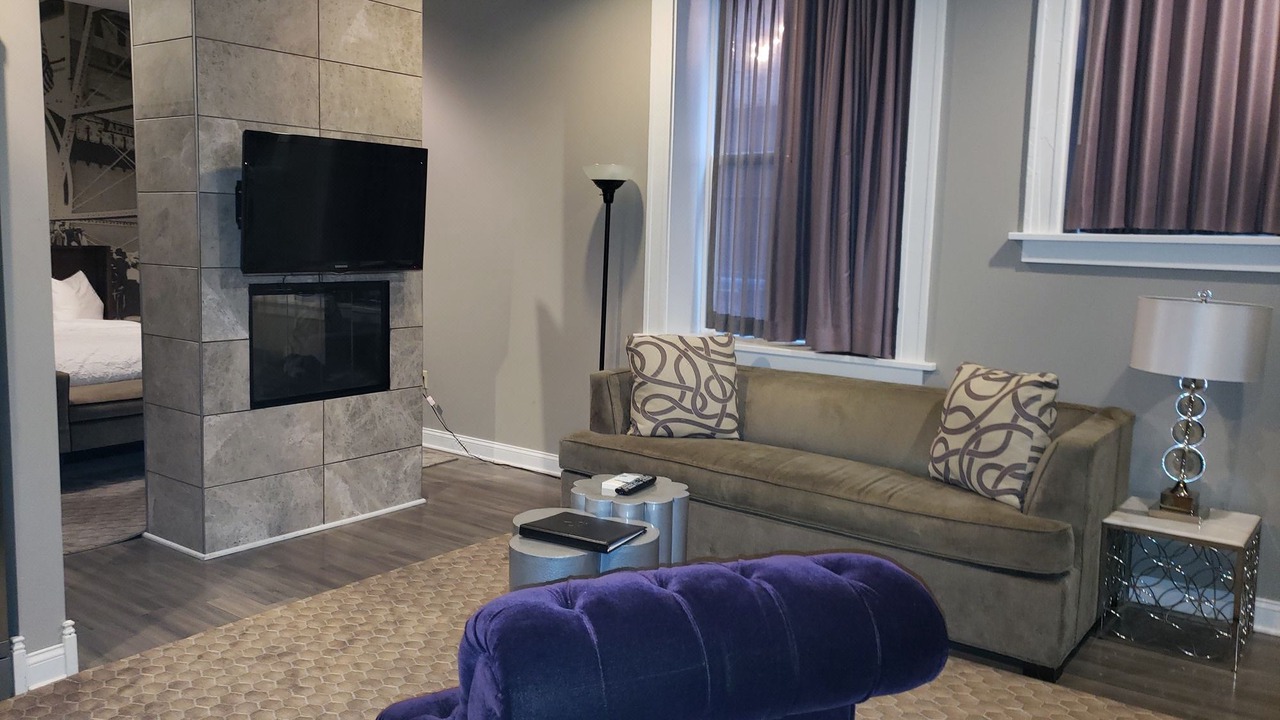 Photo of Livingroom in Downtown Buffalo