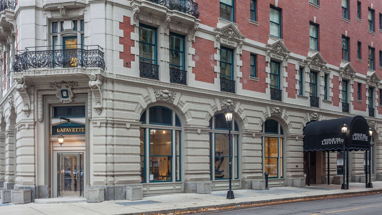 Photo of Buildings in Downtown Buffalo