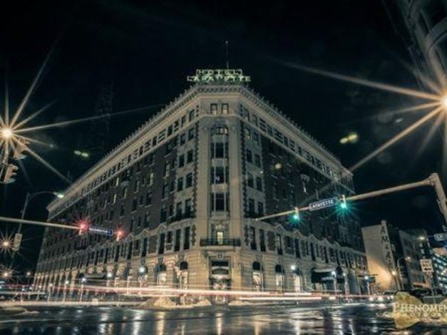 Photo of Buildings in Downtown Buffalo