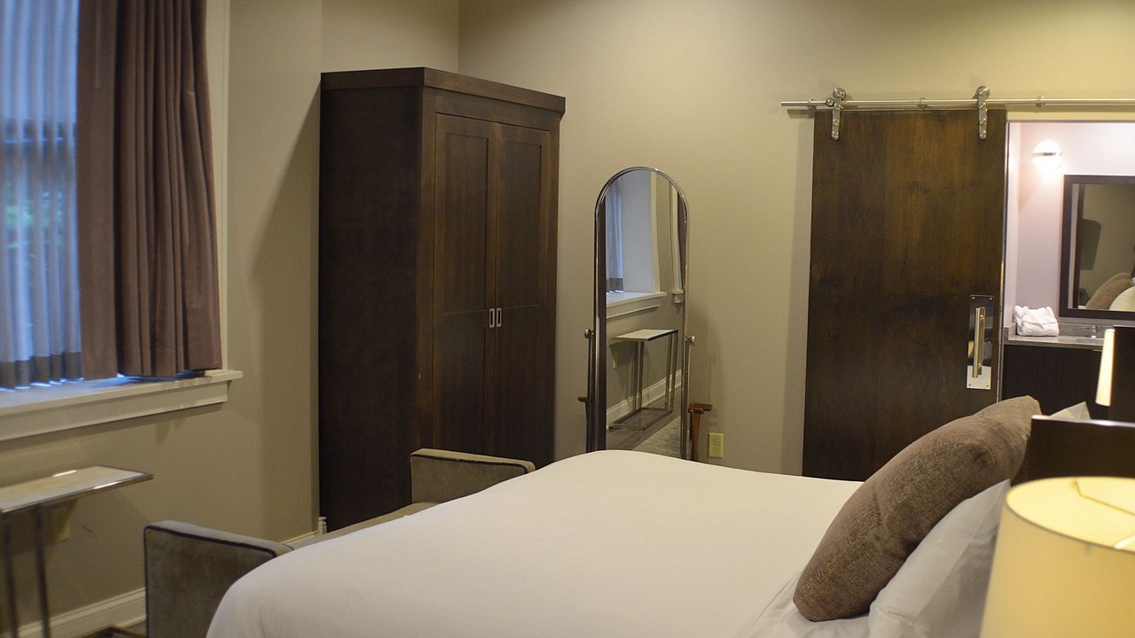 Photo of Bedroom in Downtown Buffalo