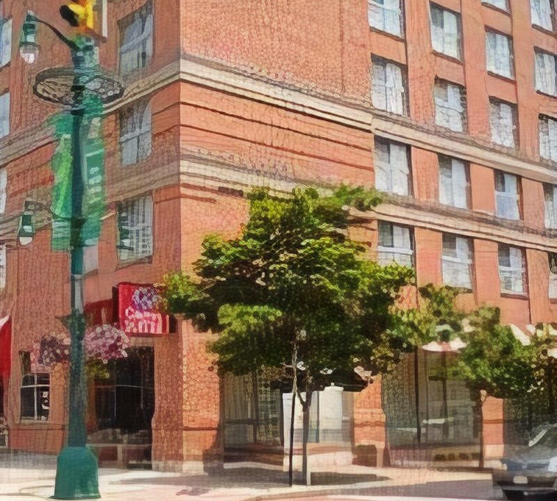 Photo of Buildings in Downtown Buffalo