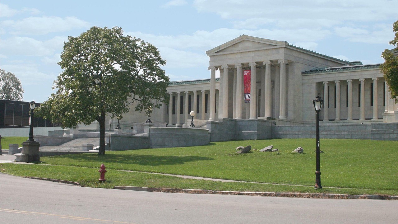 Photo of Buildings in Downtown Buffalo