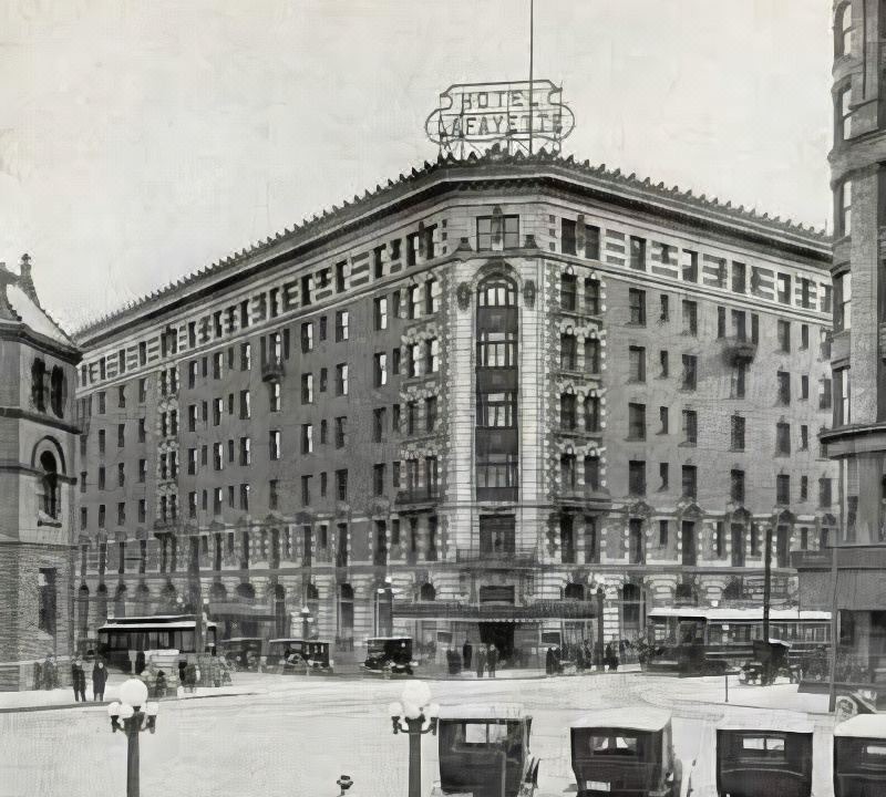 Photo of Buildings in Downtown Buffalo