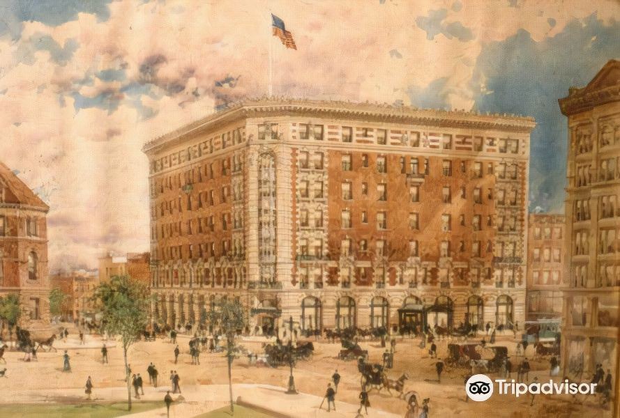 Photo of Buildings in Downtown Buffalo