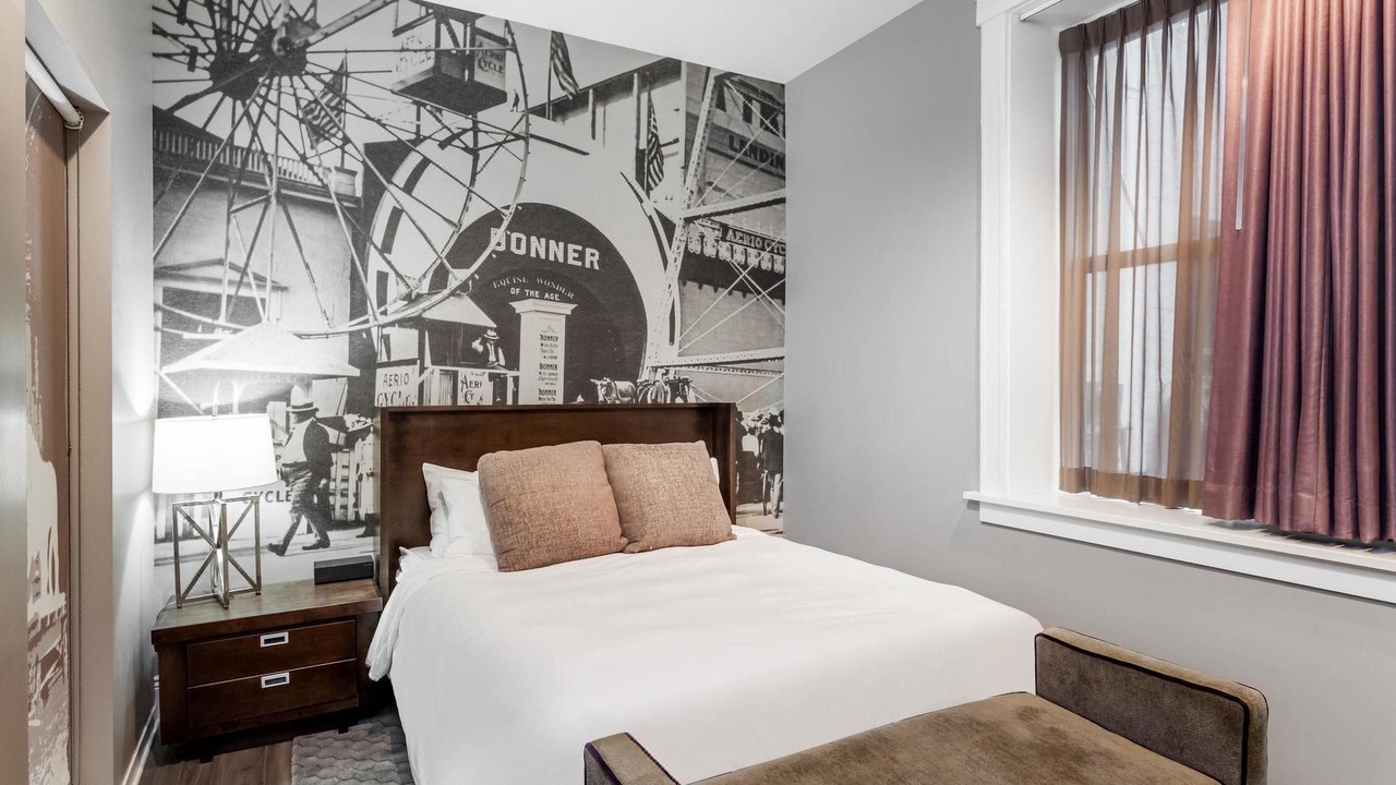 Photo of Bedroom in Downtown Buffalo