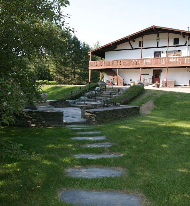 Photo of Buildings in Stowe Area