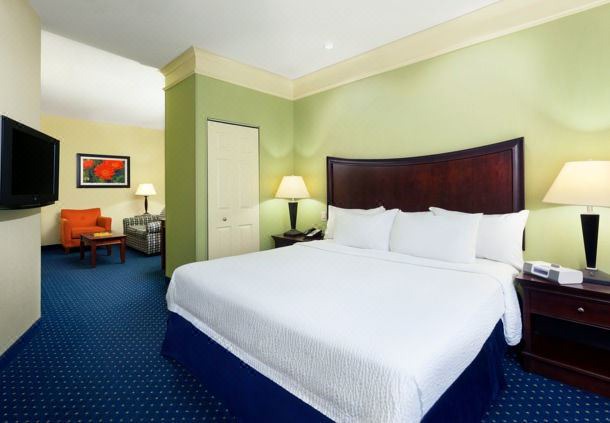 Photo of Bedroom in Downtown Baltimore