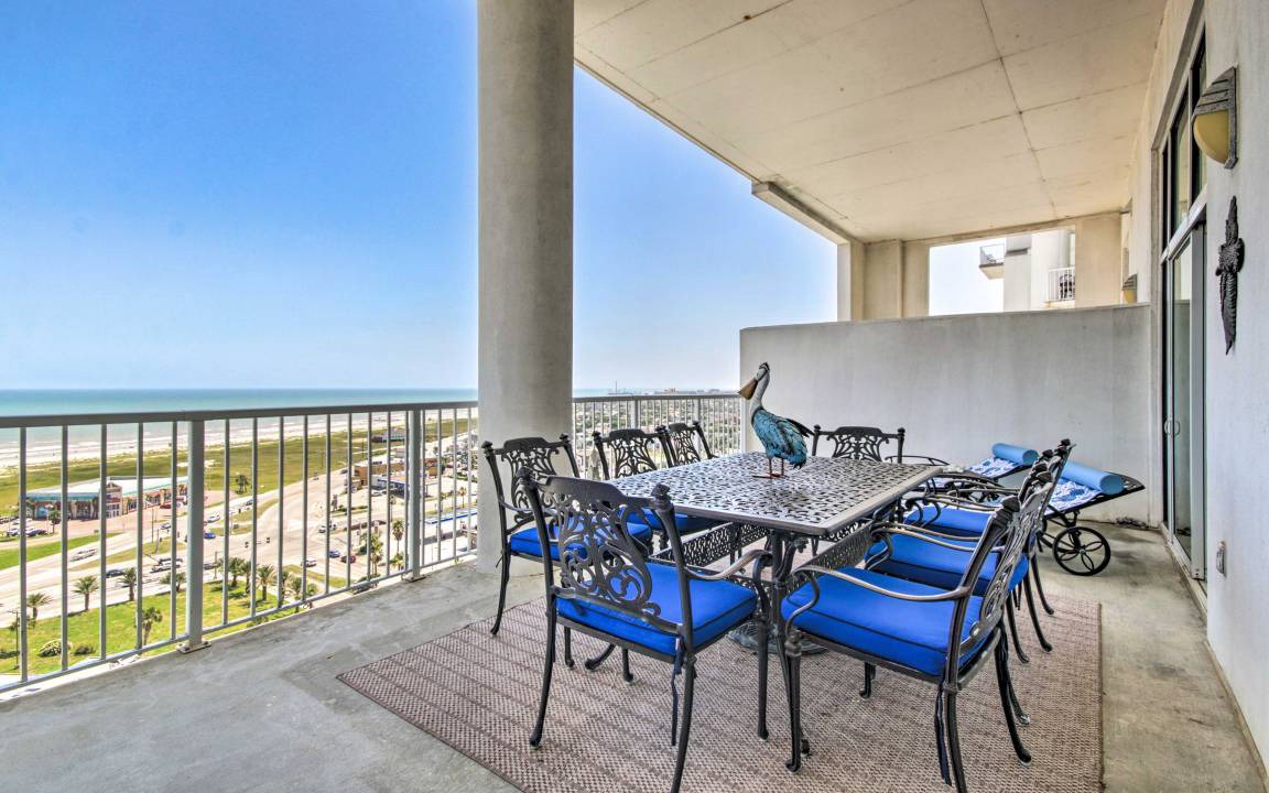 Photo of Patio Balcony in Galveston