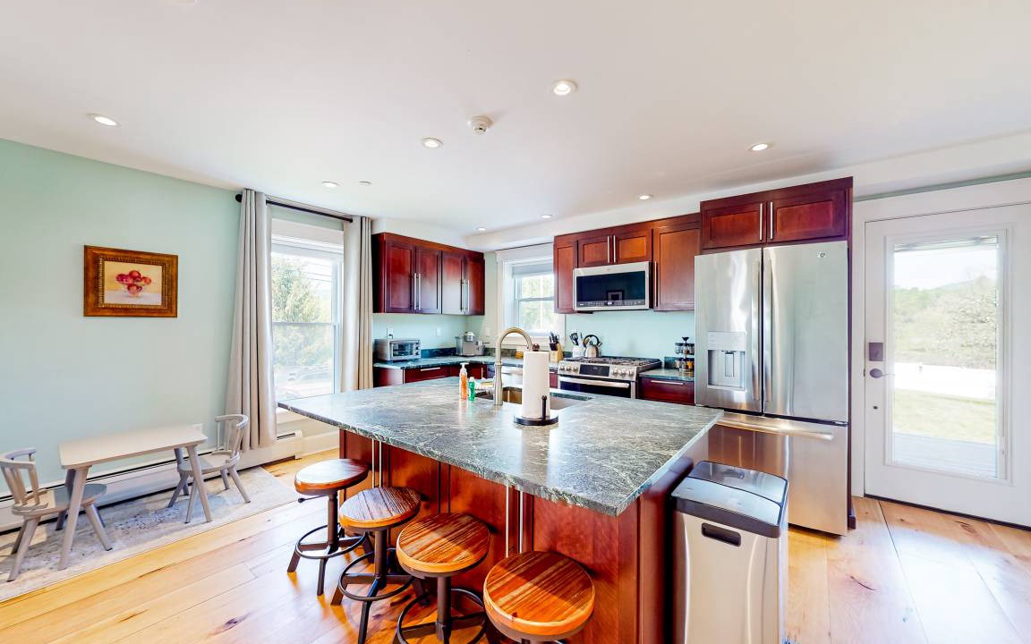 Photo of Kitchen in Waterbury Center