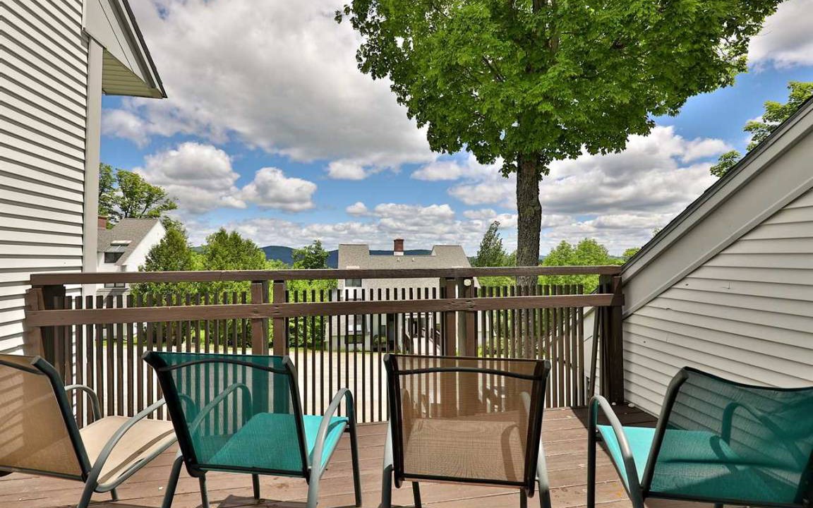 Photo of Patio Balcony in Central Vermont- Killington