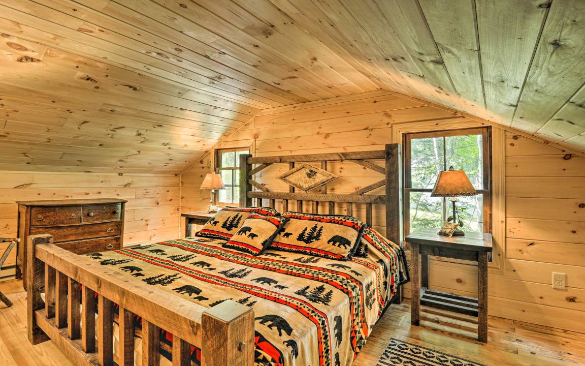 Photo of Bedroom in Forestport