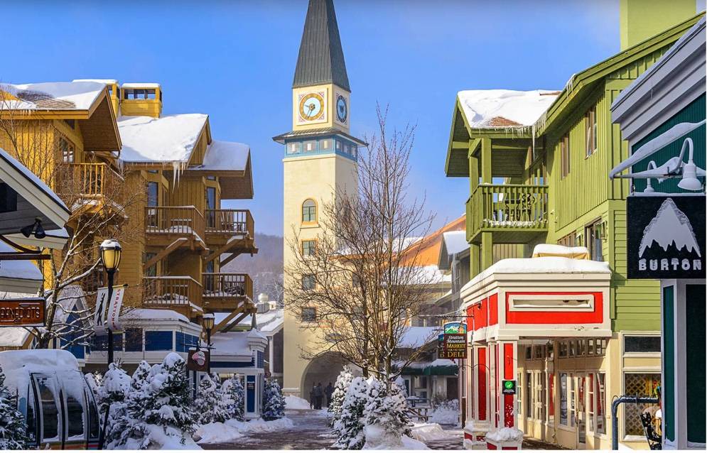 Photo of Buildings in Stratton Mountain