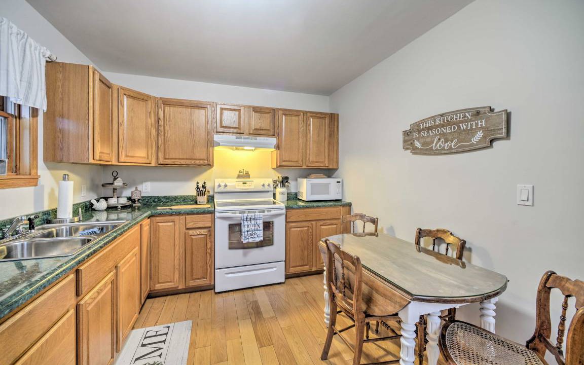 Photo of Kitchen in Lake Luzerne