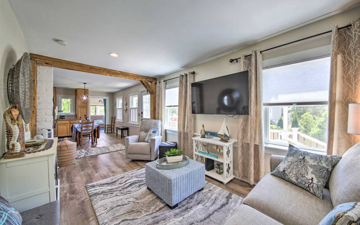 Photo of Livingroom in East Boothbay
