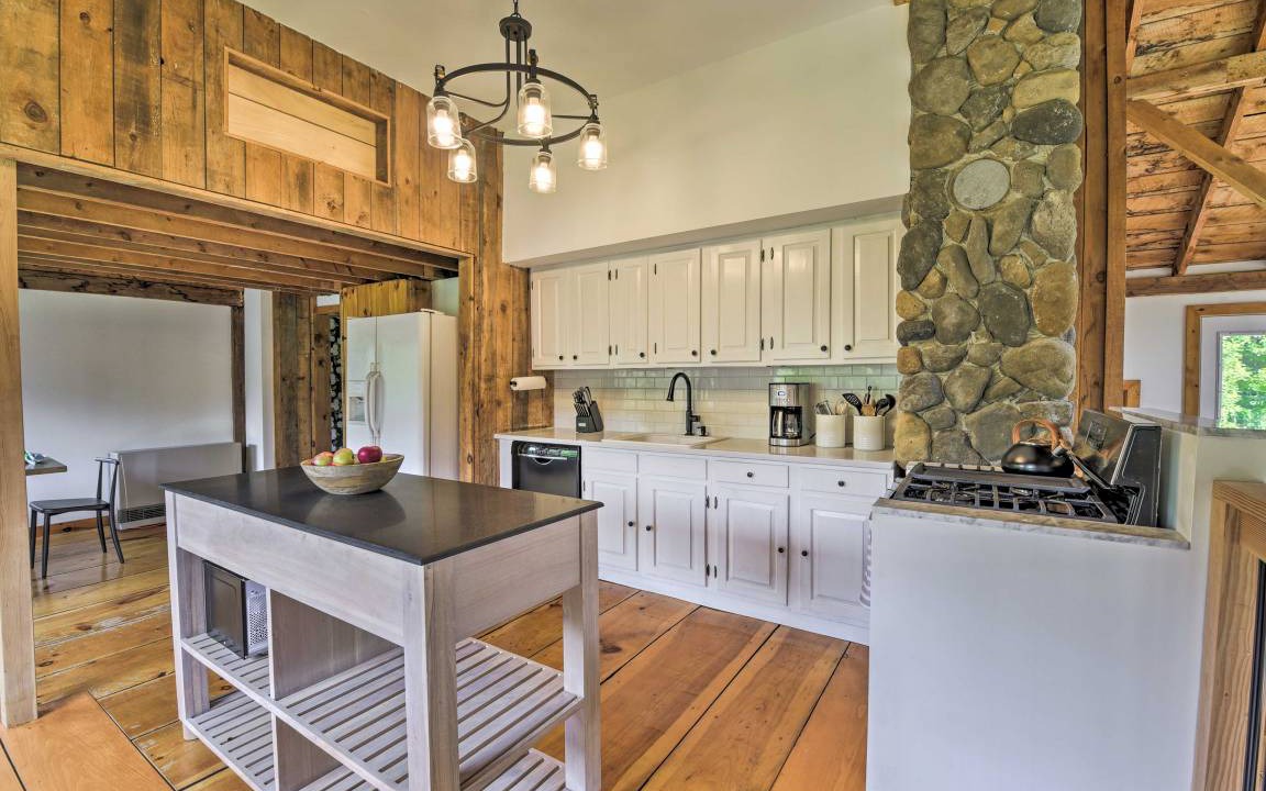Photo of Kitchen in Waitsfield