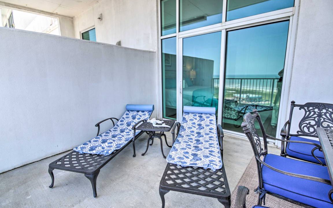 Photo of Patio Balcony in Galveston