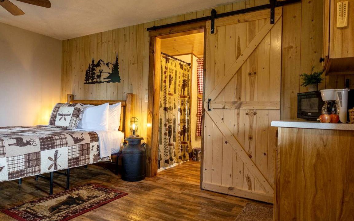 Photo of Bedroom in Seneca Rocks