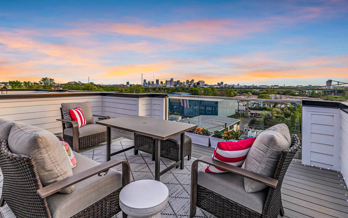 Photo of Patio Balcony in Katie Hill Neighborhood