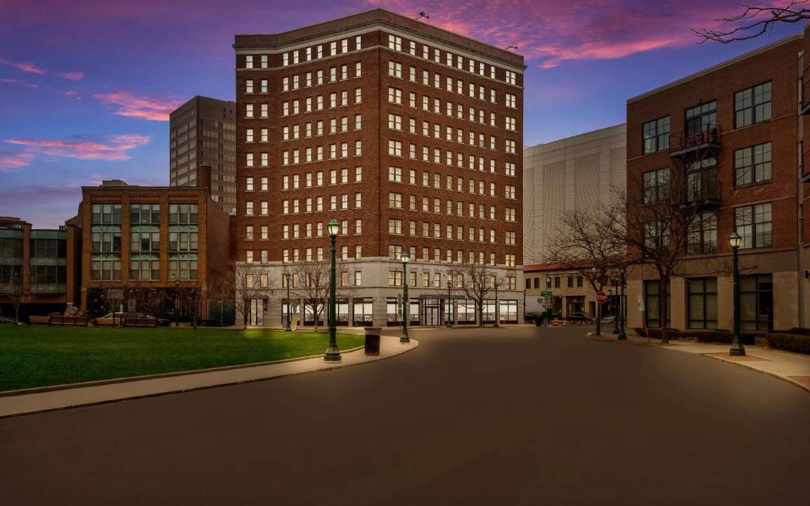 Photo of Buildings in Downtown Syracuse