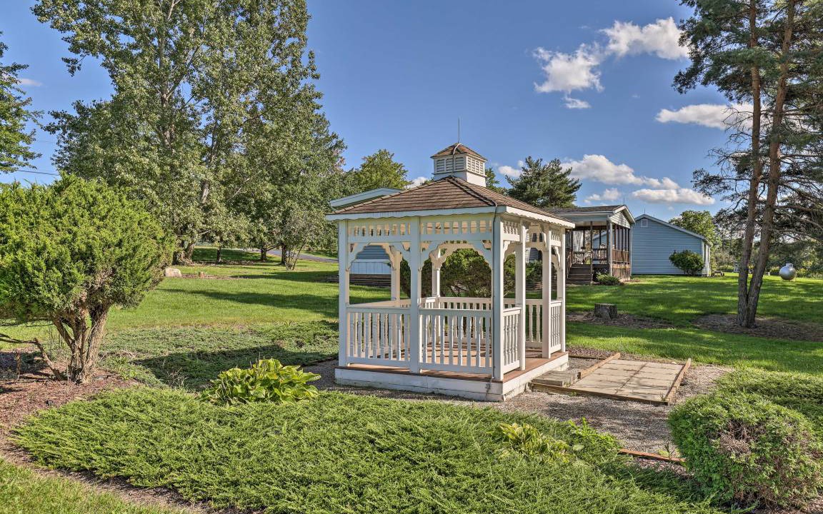 Photo of Buildings in Burdett