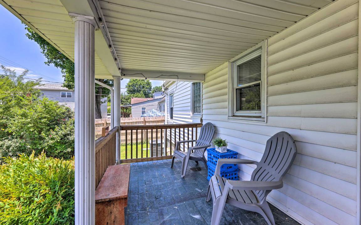 Photo of Patio Balcony in Kanawha City