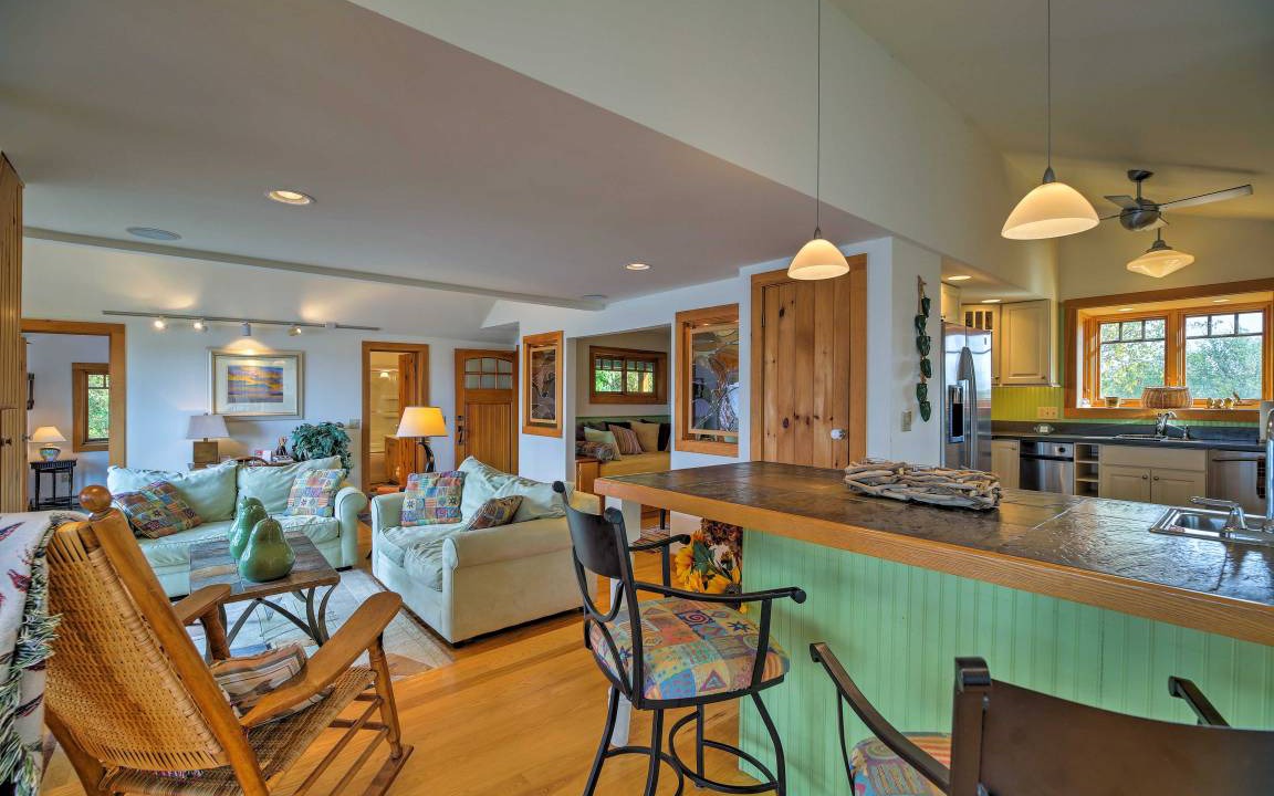 Photo of Kitchen in North Hero