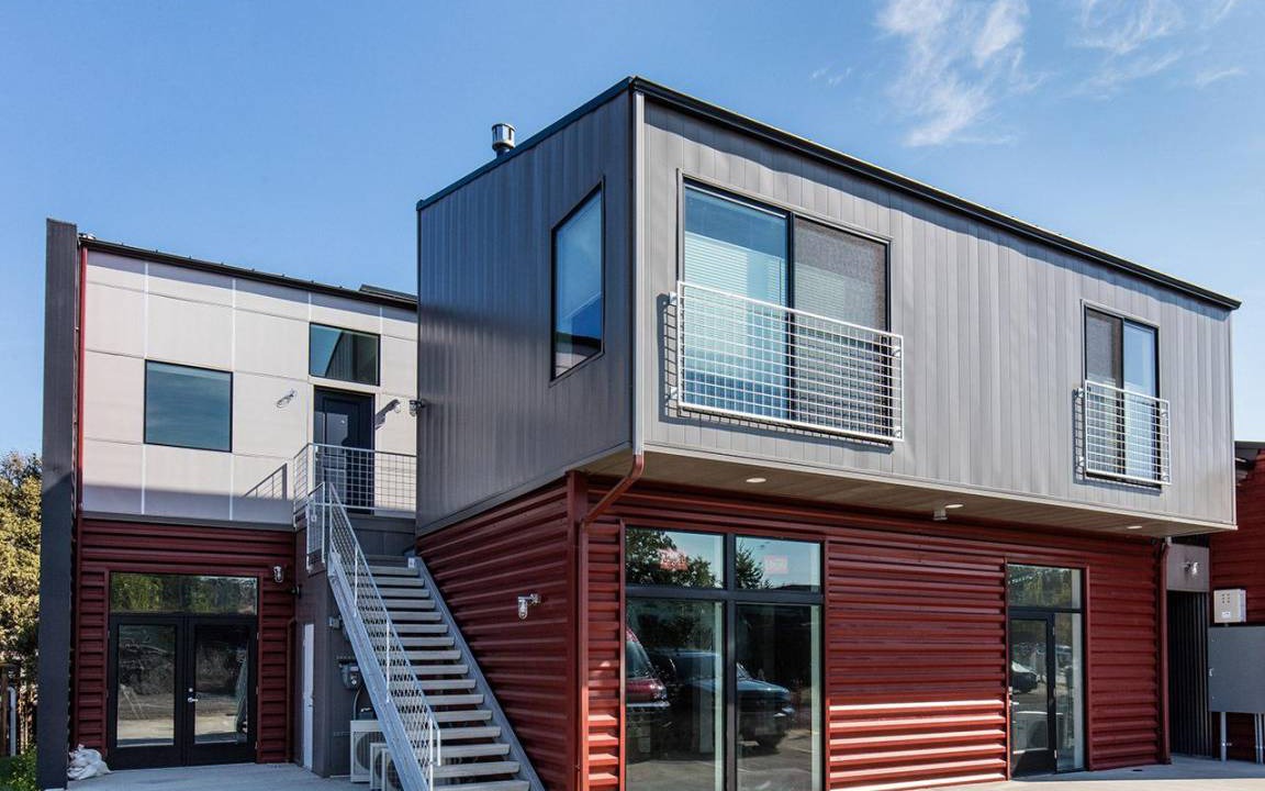 Photo of Buildings in Friday Harbor