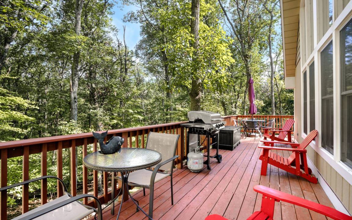 Photo of Patio Balcony in The Woods
