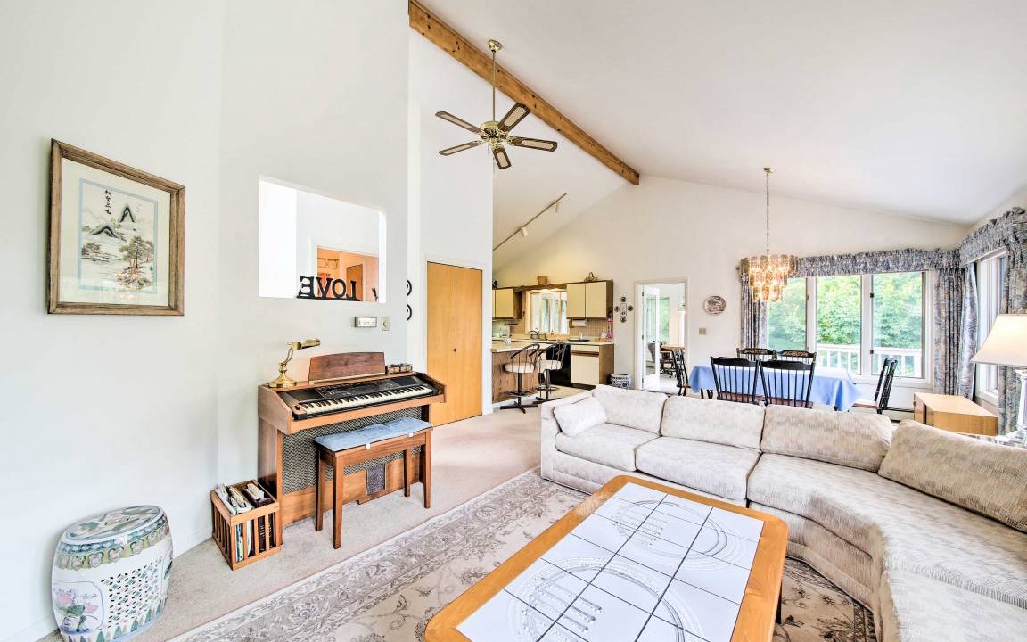 Photo of Livingroom in Orrs Island