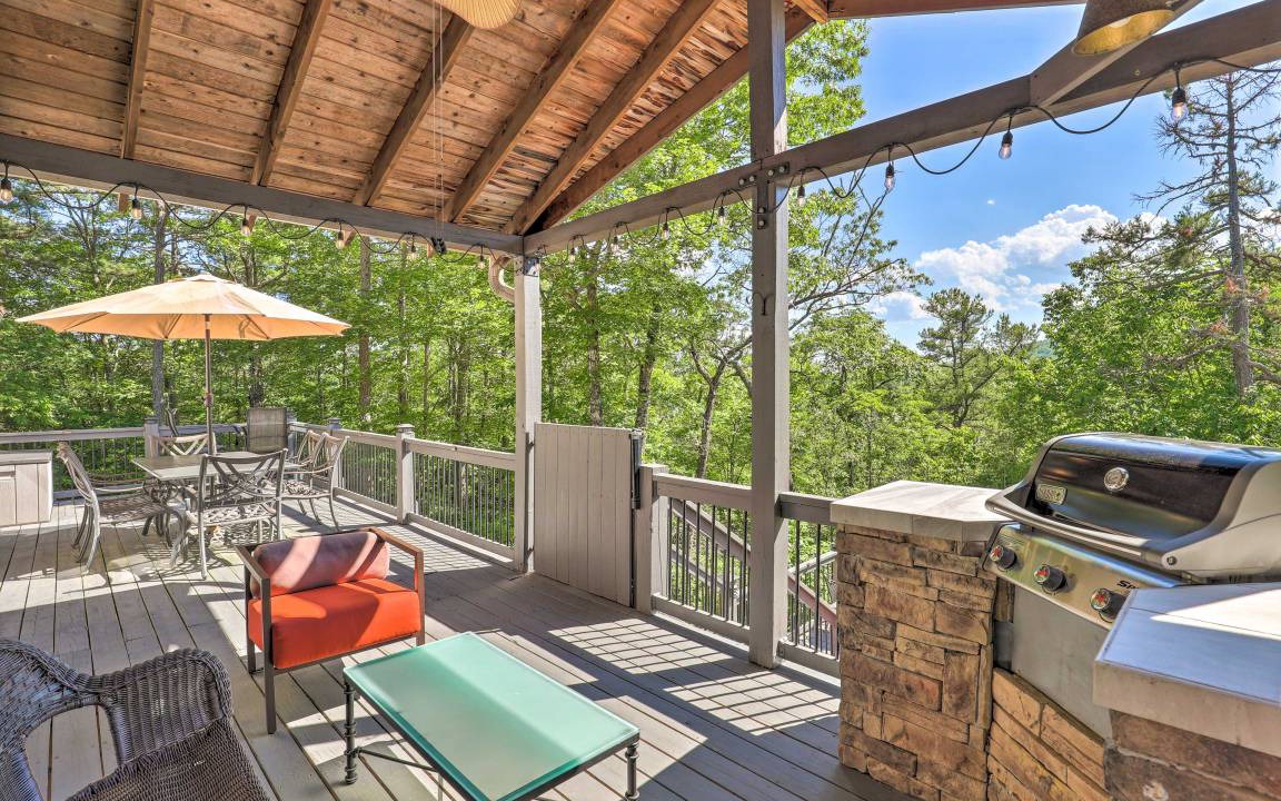 Photo of Patio Balcony in Pisgah Forest