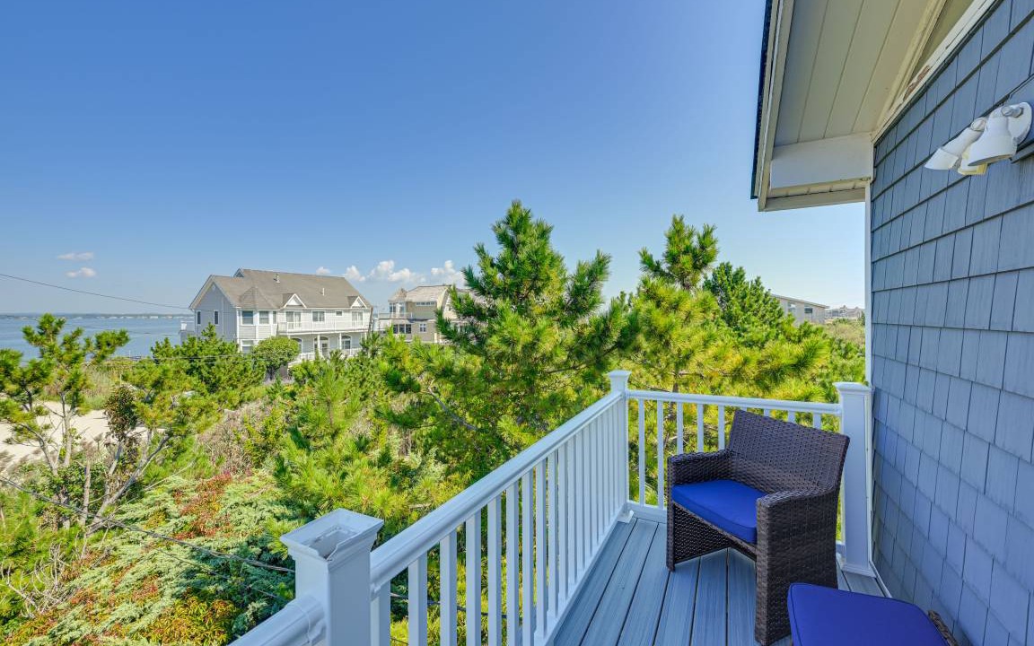Photo of Patio Balcony in West Hampton Dunes