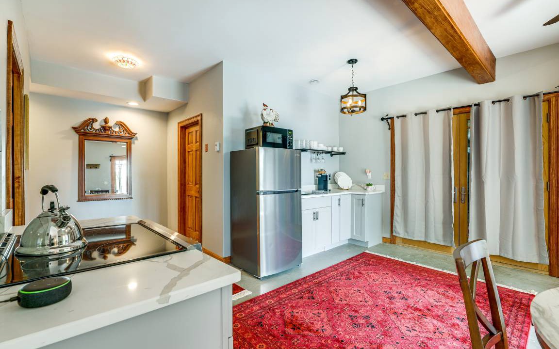 Photo of Kitchen in Orange