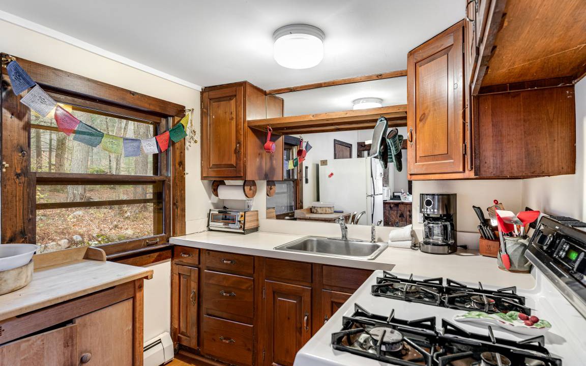 Photo of Kitchen in Central Vermont- Killington