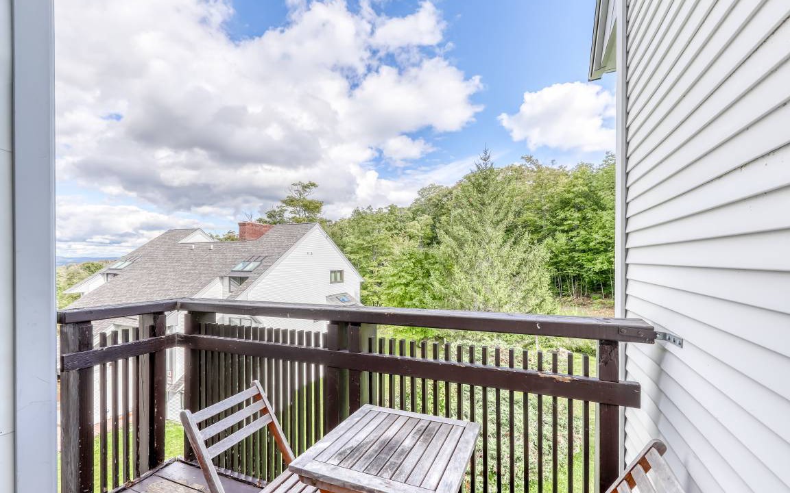 Photo of Patio Balcony in Central Vermont- Killington