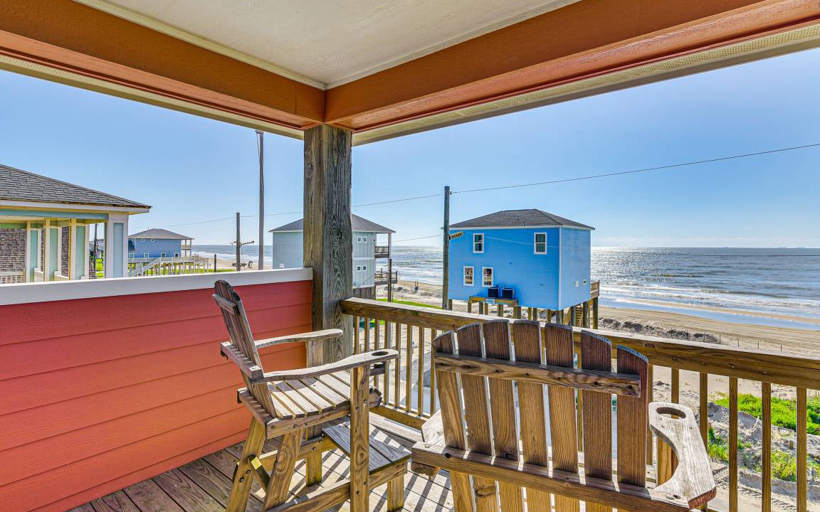 Photo of Patio Balcony in Crystal Beach