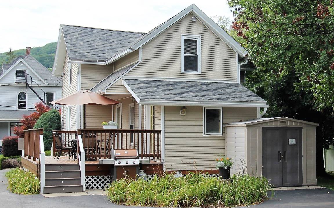 Photo of Buildings in Oneonta