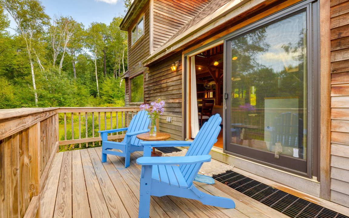 Photo of Patio Balcony in Townshend