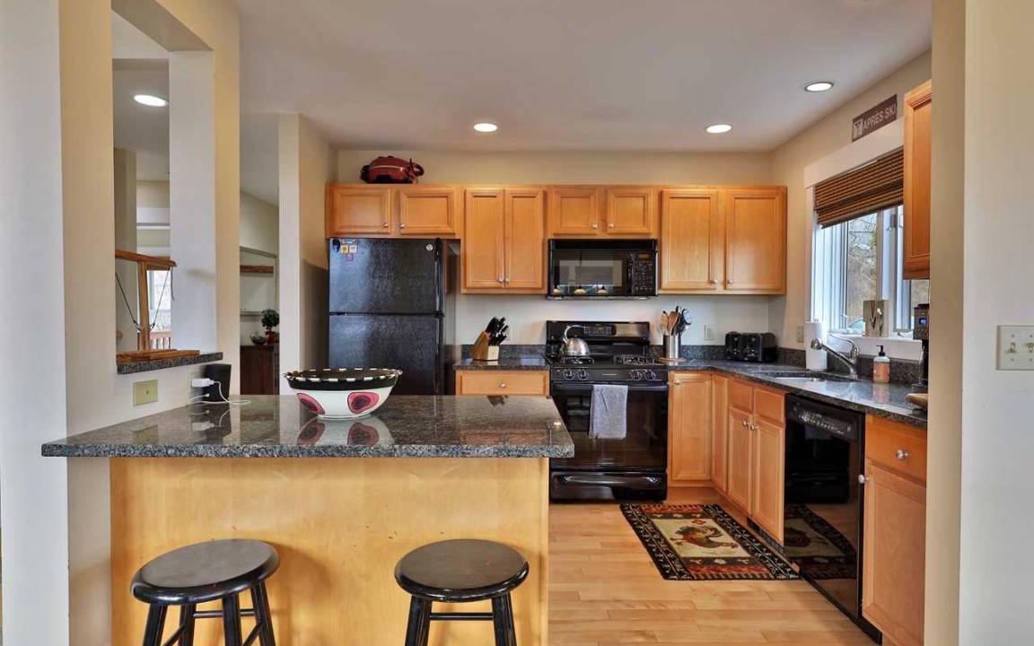 Photo of Kitchen in Central Vermont- Killington