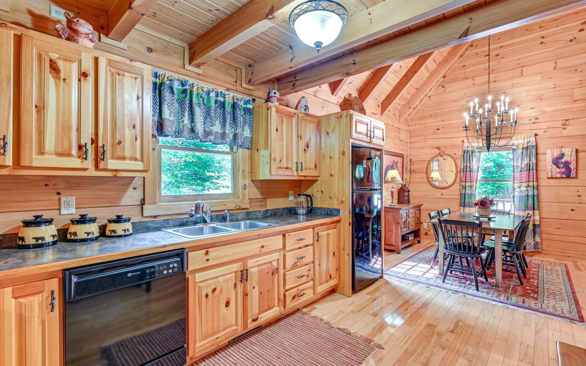 Photo of Kitchen in Reserve at Fairystone