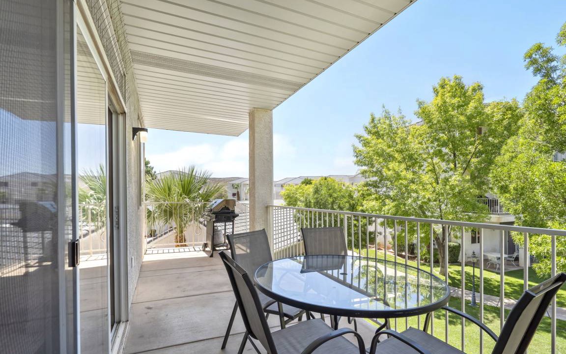 Photo of Patio Balcony in St. George