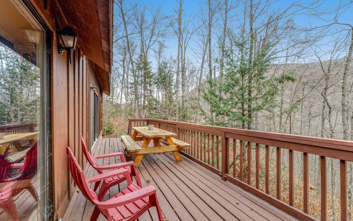 Photo of Patio Balcony in Central Vermont- Killington