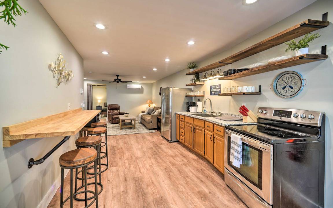 Photo of Kitchen in North Lake George